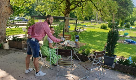 Minigolfanlage Kreuth, © Antoni Shanliev Minigolfanlage Kreuth, © Antoni Shanliev