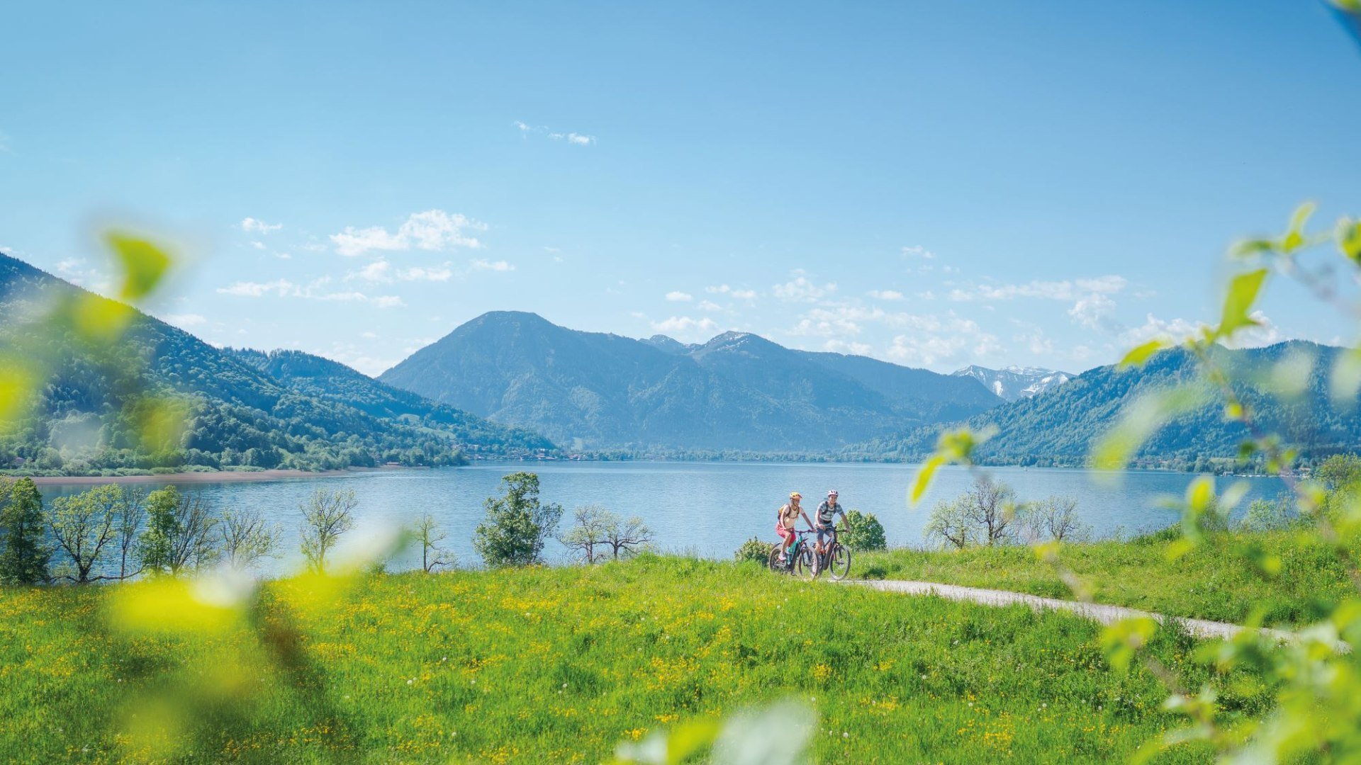 Bike Runde, &copy; Der Tegernsee (Dietmar Denger)
