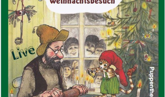 Petersson Weihnachtsbesuch, © Puppentheater Kunterbunt