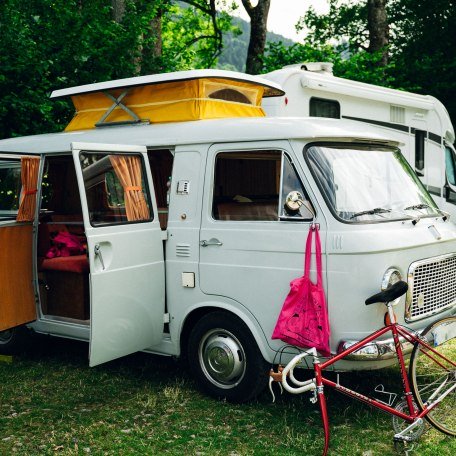 Camper, © Georg Reisberger