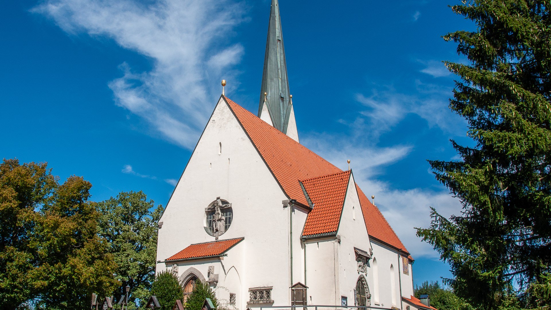 Kath. Kirche Maria Himmelfahrt Bad Wiessee, © Der Tegernsee, Sabine Ziegler-Musiol