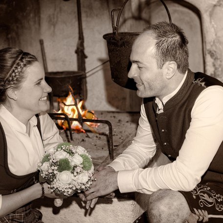 Fotostudios Tegernsee Rolf Kaul - Hochzeitsfoto, &copy; Rolf Kaul