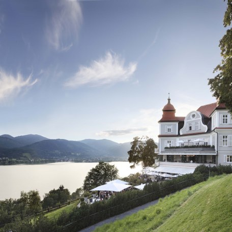 Außenansicht_DASTEGERNSEE (6), © Hotel DAS TEGERNSEE