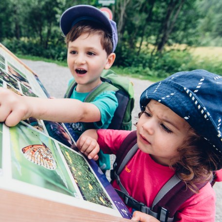 Familienwanderung Sutten, © Der Tegernsee, Julian Rohn