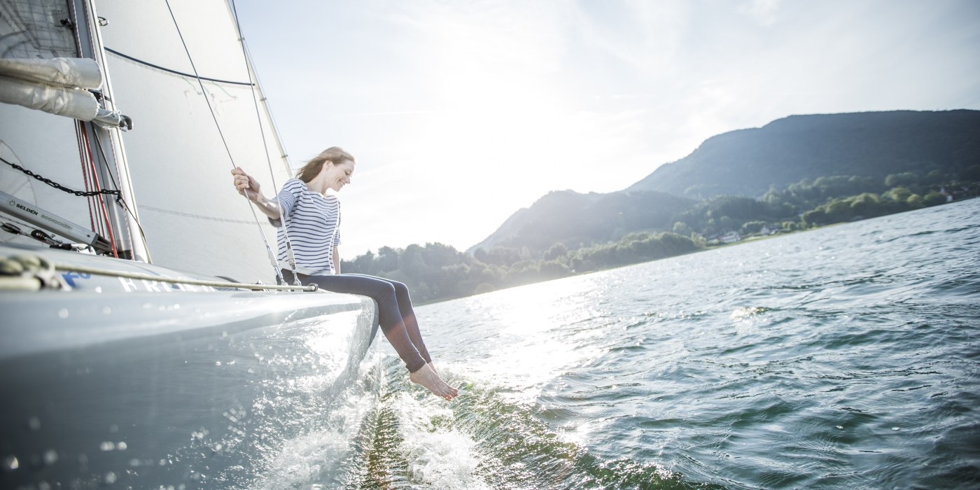 segeln, © Der Tegernsee, Foto: Hansi Heckmair