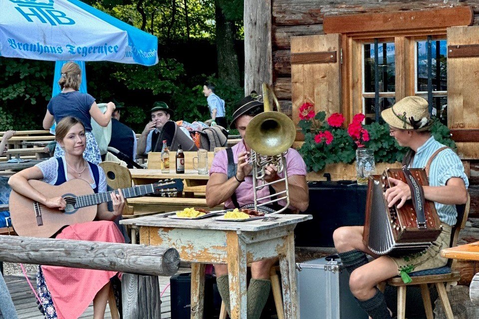 Grillfest Abwinkl, © Der Tegernsee (CK)
