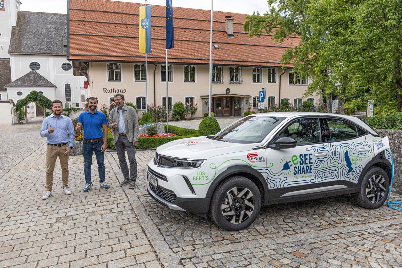 Car Sharing jetzt auch in Gmund , © Der Tegernsee