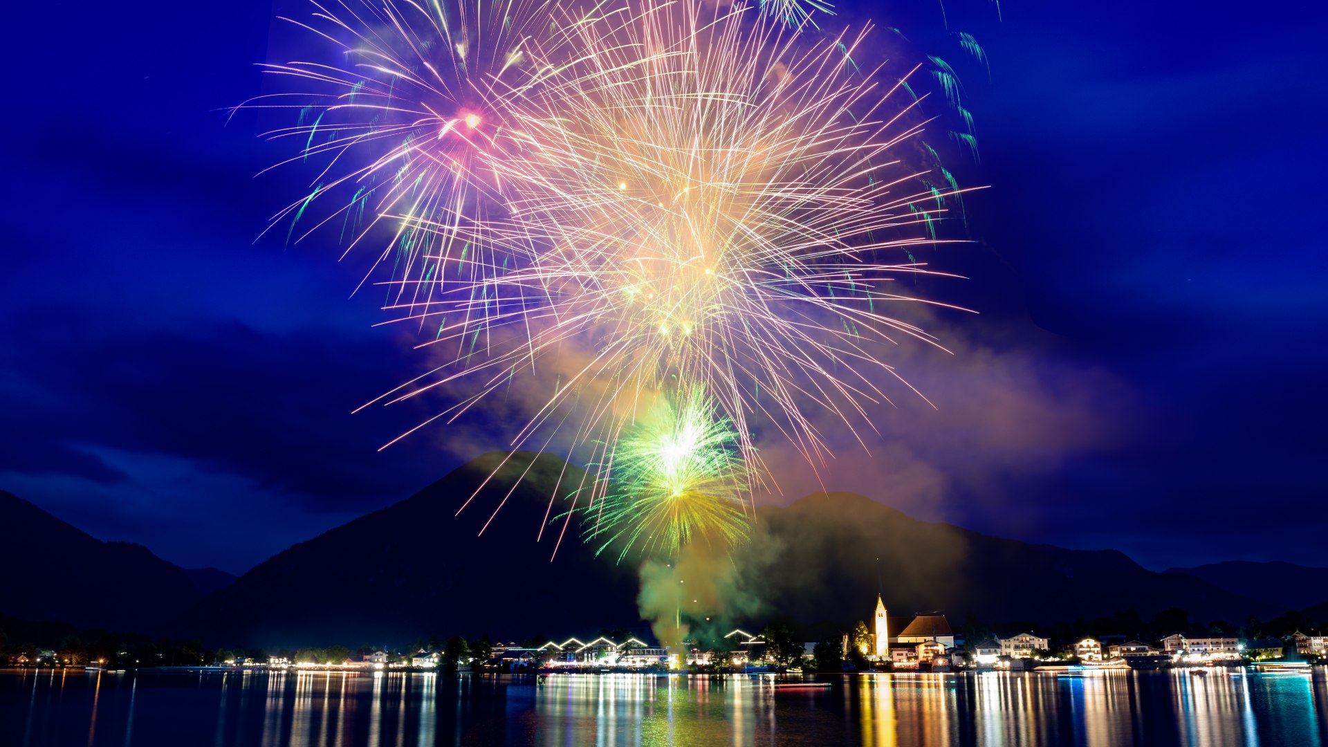 Seefeste am Tegernsee - unvergessliche Seemomente , &copy; Stefan Schiefer 