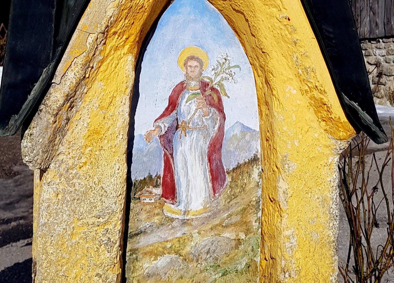 Bildstock am Mühlauerhof, © Andreas Kimpfbeck Bildstock am Mühlauerhof, © Andreas Kimpfbeck