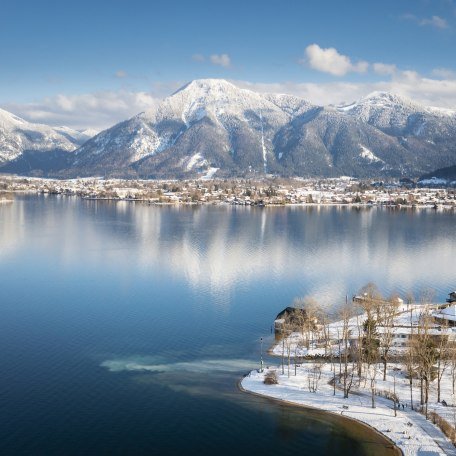 Wallbergblick im Winter, © Der Tegernsee, Dietmar Denger