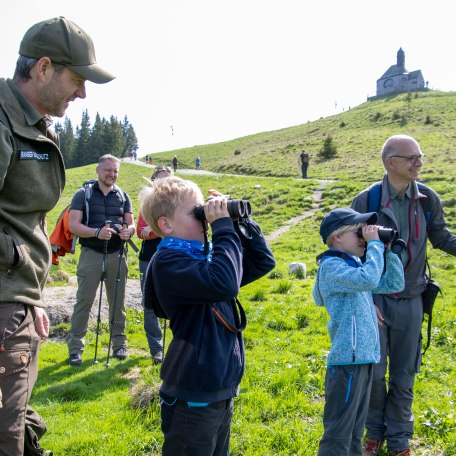 © DER TEGERNSEE, Thomas Plettenberg_Gamswanderung Ranger_0003, © DER TEGERNSEE