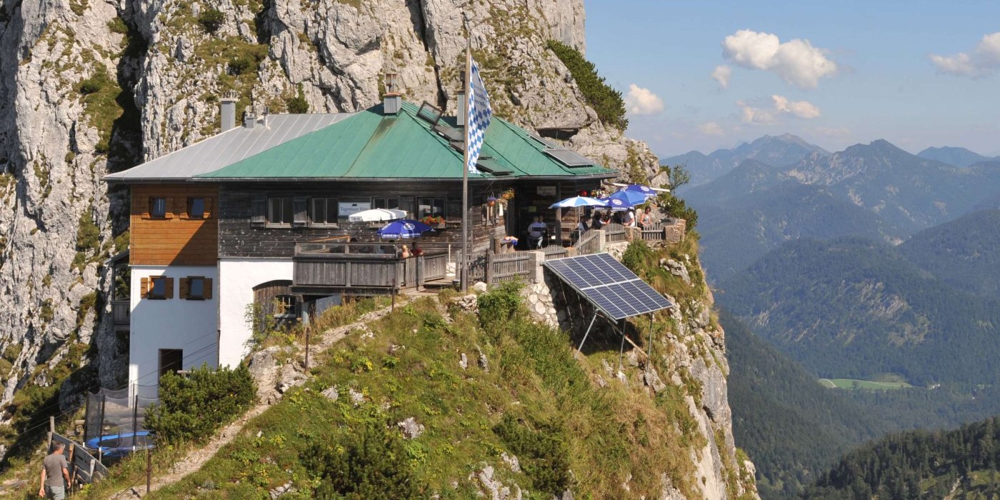 Tegernseer Hütte, © ©DAV Sektion Tegernsee Tegernseer Hütte, © ©DAV Sektion Tegernsee