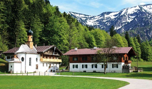 Gastst&auml;tte Altes Bad in Wildbad Kreuth, &copy; Gastst&auml;tte Altes Bad