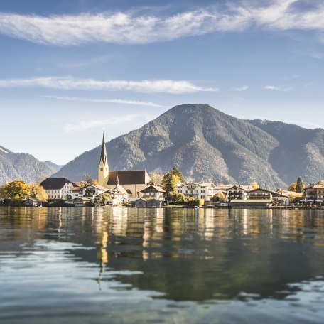 Herbstlandschaft, © Der Tegernsee, Dietmar Denger