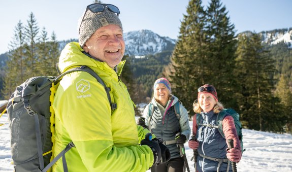 Willy Kravanja Schneeschuhwandern 001, &copy; Thomas Plettenberg