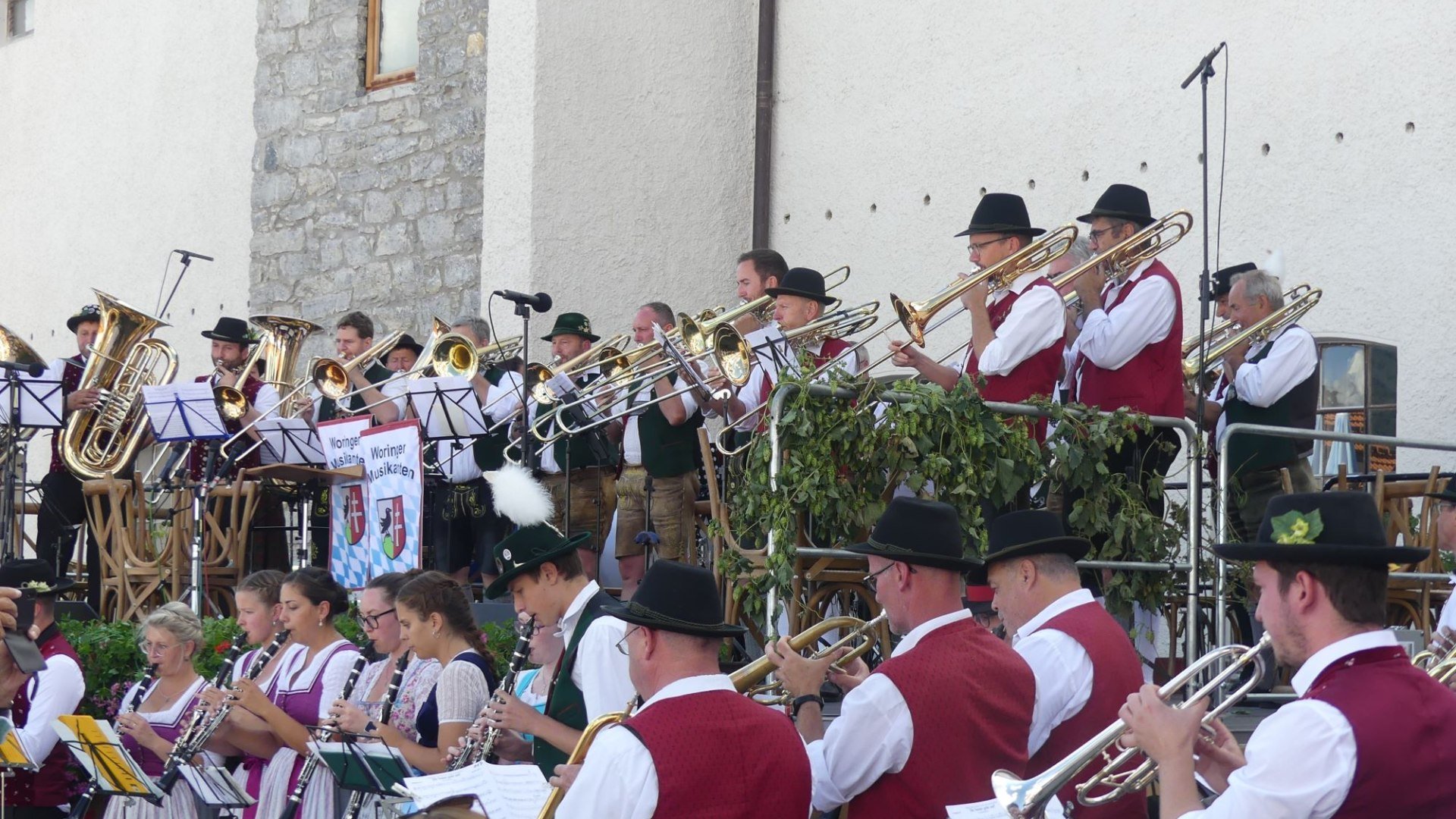 20 Jahre Blasmusik, © Gemeinde Gmund