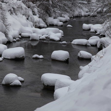 Bachlauf am Wanderweg, © Gästehaus Kleinbuch