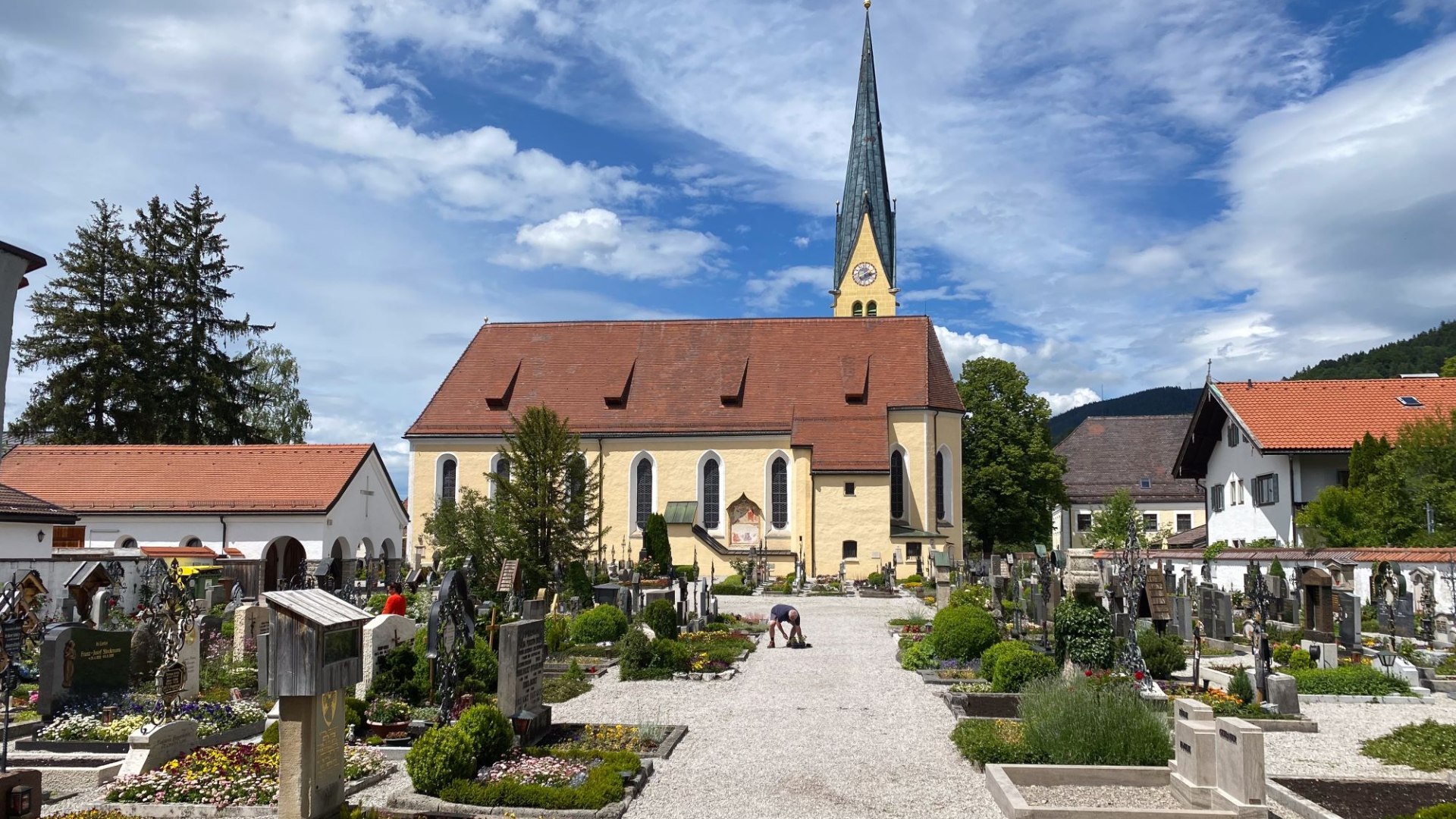 KirchenfriedhofRottachEgern_002, © Der Tegernsee (FVP) KirchenfriedhofRottachEgern_002, © Der Tegernsee (FVP)