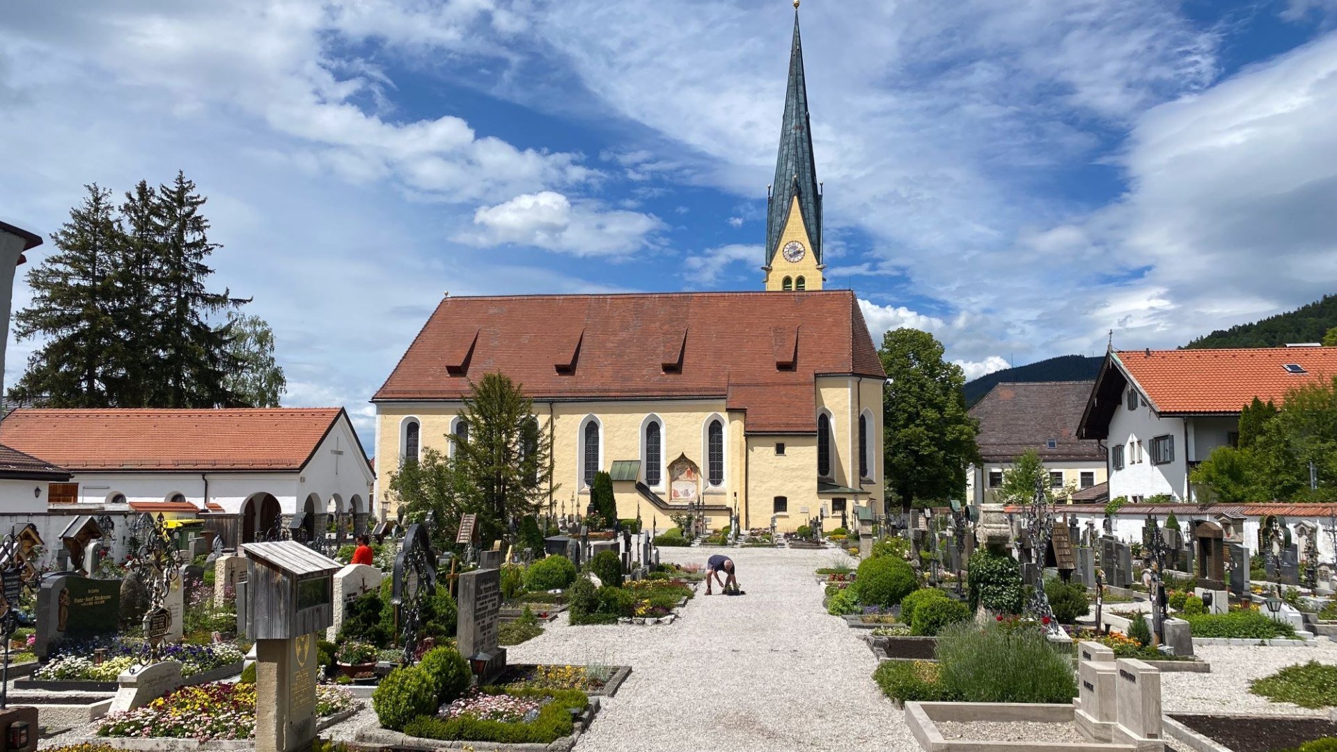 KirchenfriedhofRottachEgern_002, &copy; Der Tegernsee (FVP)