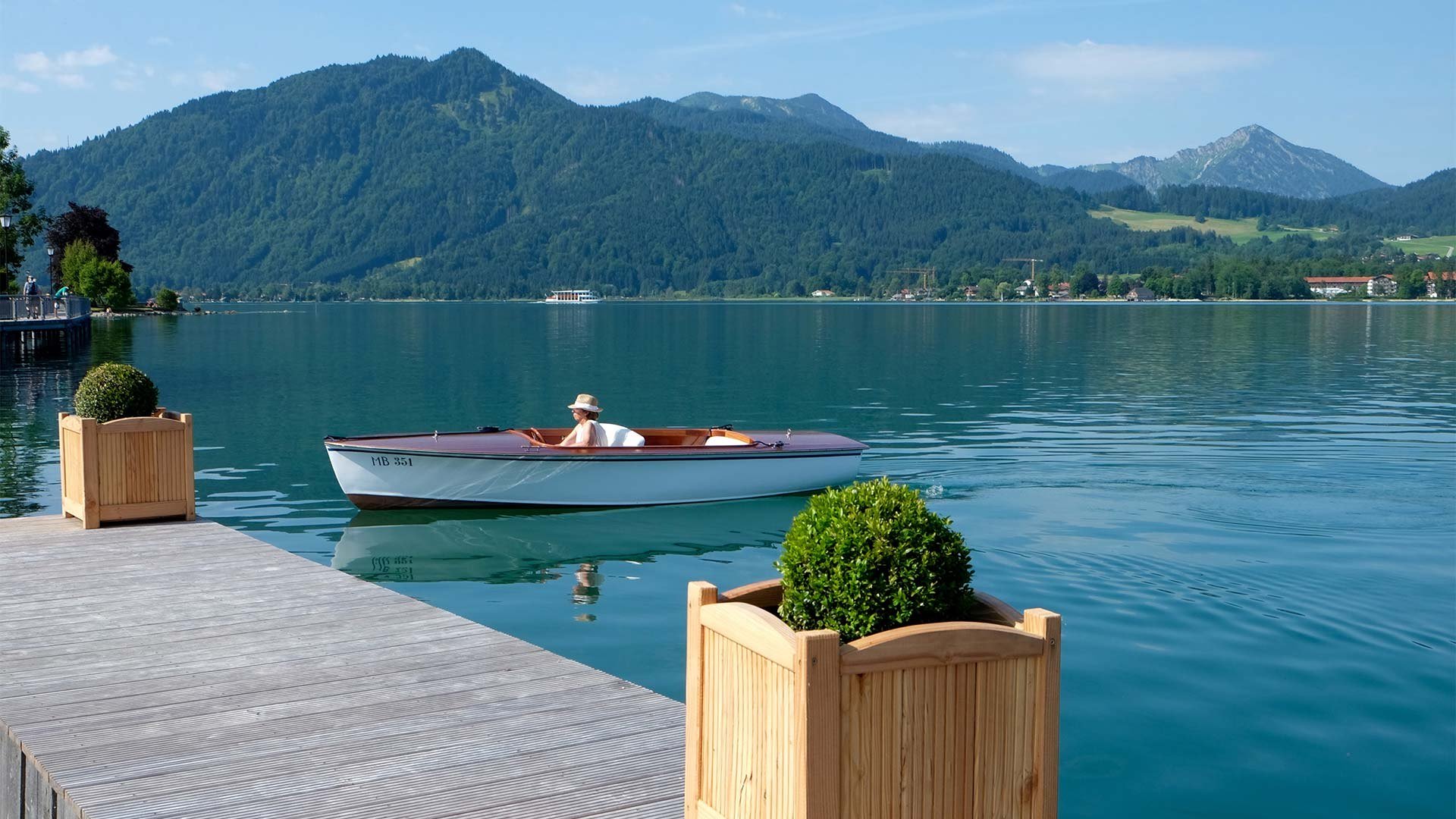 Marina Tegernsee Bootsverleih Marina Tegernsee Bootsverleih