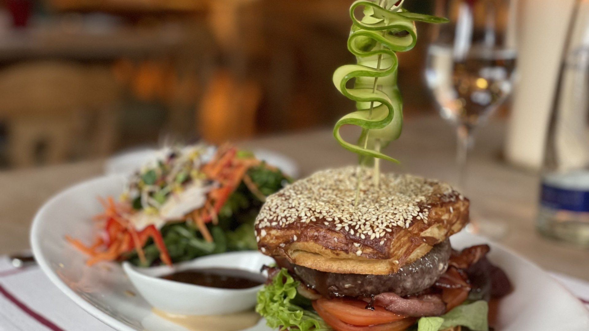 Wildburger, &copy; Der Tegernsee (Ines Wagner)