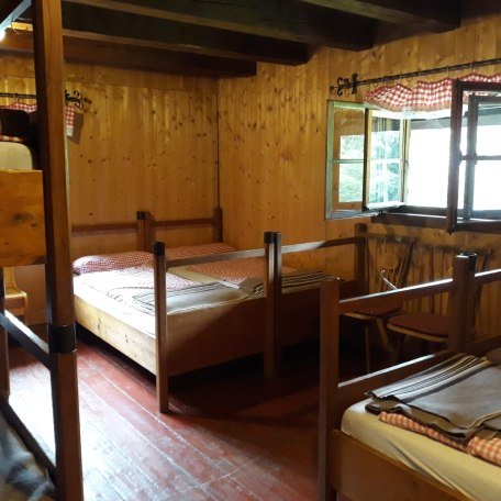 Buchsteinhütte Kreuth, © Reinhold Kiefer Buchsteinhütte Kreuth, © Reinhold Kiefer