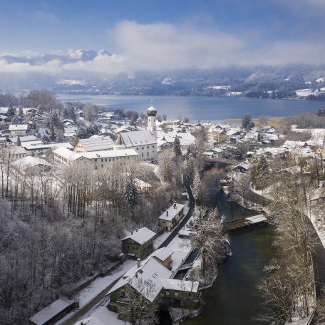 Gmund im Winter, © Der Tegernsee, Dietmar Denger