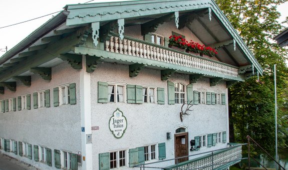 Jagerhaus Gmund - ehemaliges Metzgerhaus, &copy; Sabine Ziegler-Musiol