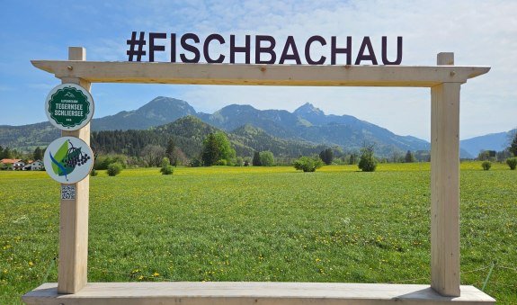 Fotopoint in Aurach, &copy; Alpenregion Tegernsee Schliersee