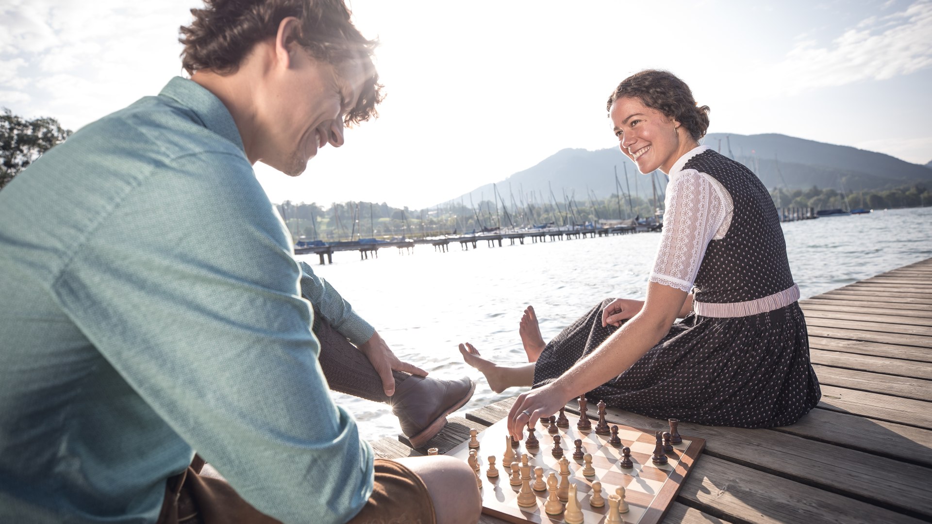 OIBM Schach, © Der Tegernsee, Hansi Heckmair