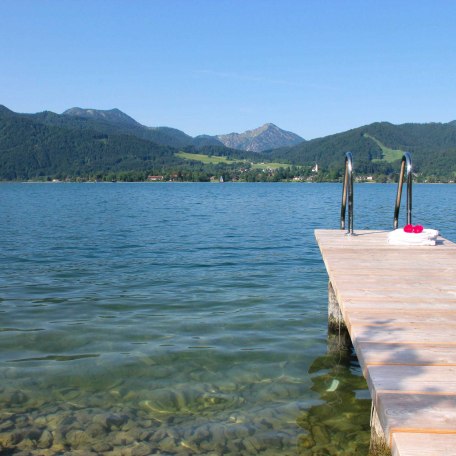 Sonnen und Baden vor dem Haus, &copy; im-web.de/ Tourist Information Tegernsee