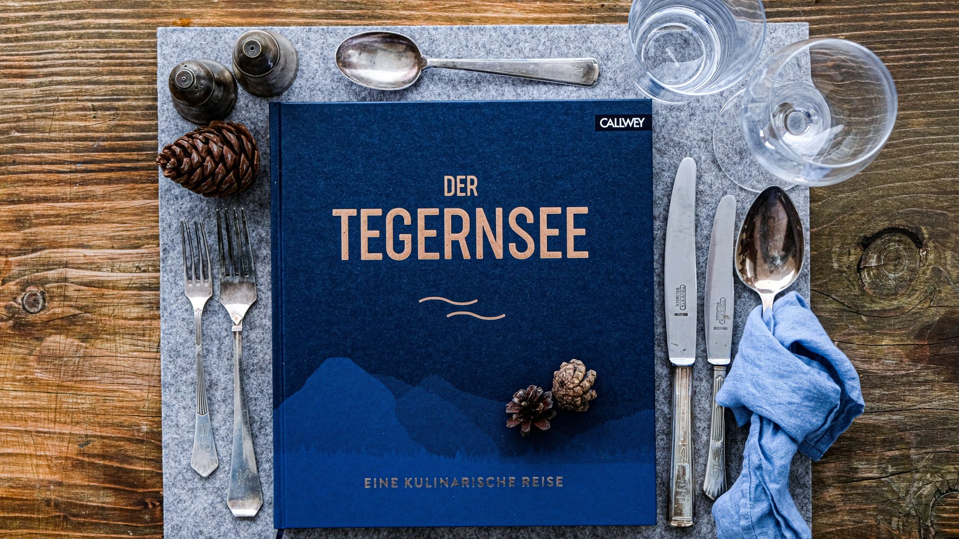 Das Kochbuch DER TEGERNSEE - eine kulinarische Reise, © Anya Rüngeler