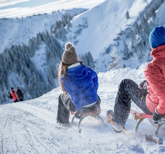 Wallbergrodelbahn Abfahrt, © Hansi Heckmair Wallbergrodelbahn Abfahrt, © Hansi Heckmair