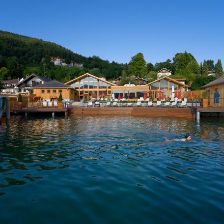 Seesauna und Freibad Tegernsee