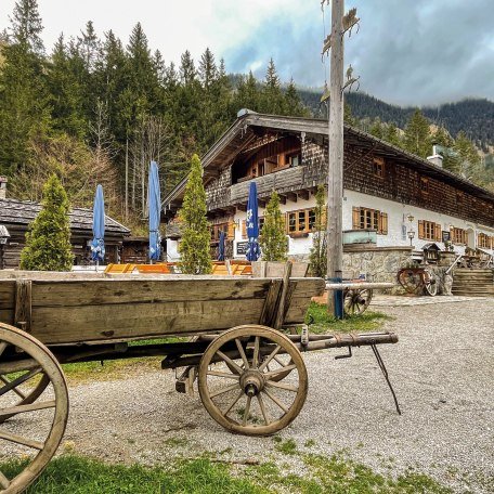 Schwaigeralm © Der Tegernsee Schwaigeralm © Der Tegernsee