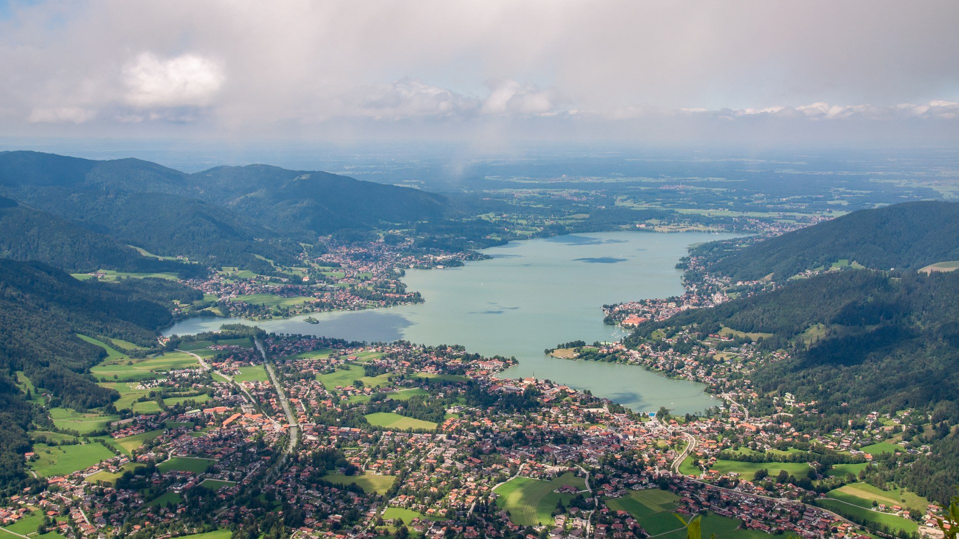 Blick auf den Tegernsee, © Der Tegernsee, Sabine Ziegler-Musiol