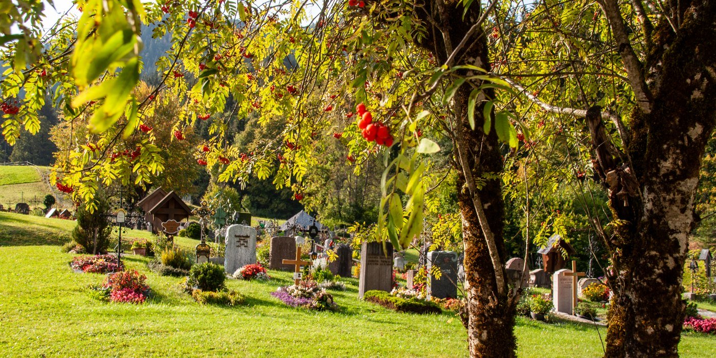 Ringbergfriedhof Kreuth, © DER TEGERNSEE