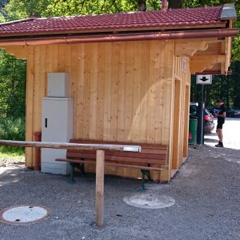 Elektroauto Ladestation Wildbad Kreuth, &copy; Kimpfbeck Andreas