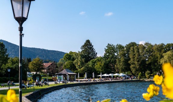 Einkaufen in Bad Wiessee, &copy; Isabelle Munstermann 