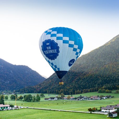 Ballonfahren, © Der Tegernsee, Stefanie Pfeiler