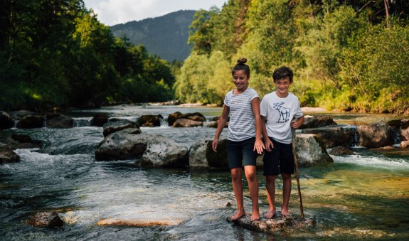 Naturschauspiel Kreuth - DER Wassererlebnisweg an der Wei&szlig;ach, &copy; Tegernseer Tal Tourismus GmbH