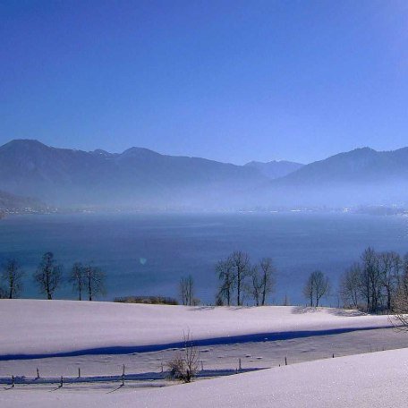 Blick auf See und Berge, © im-web.de/ Tourist-Information Gmund am Tegernsee
