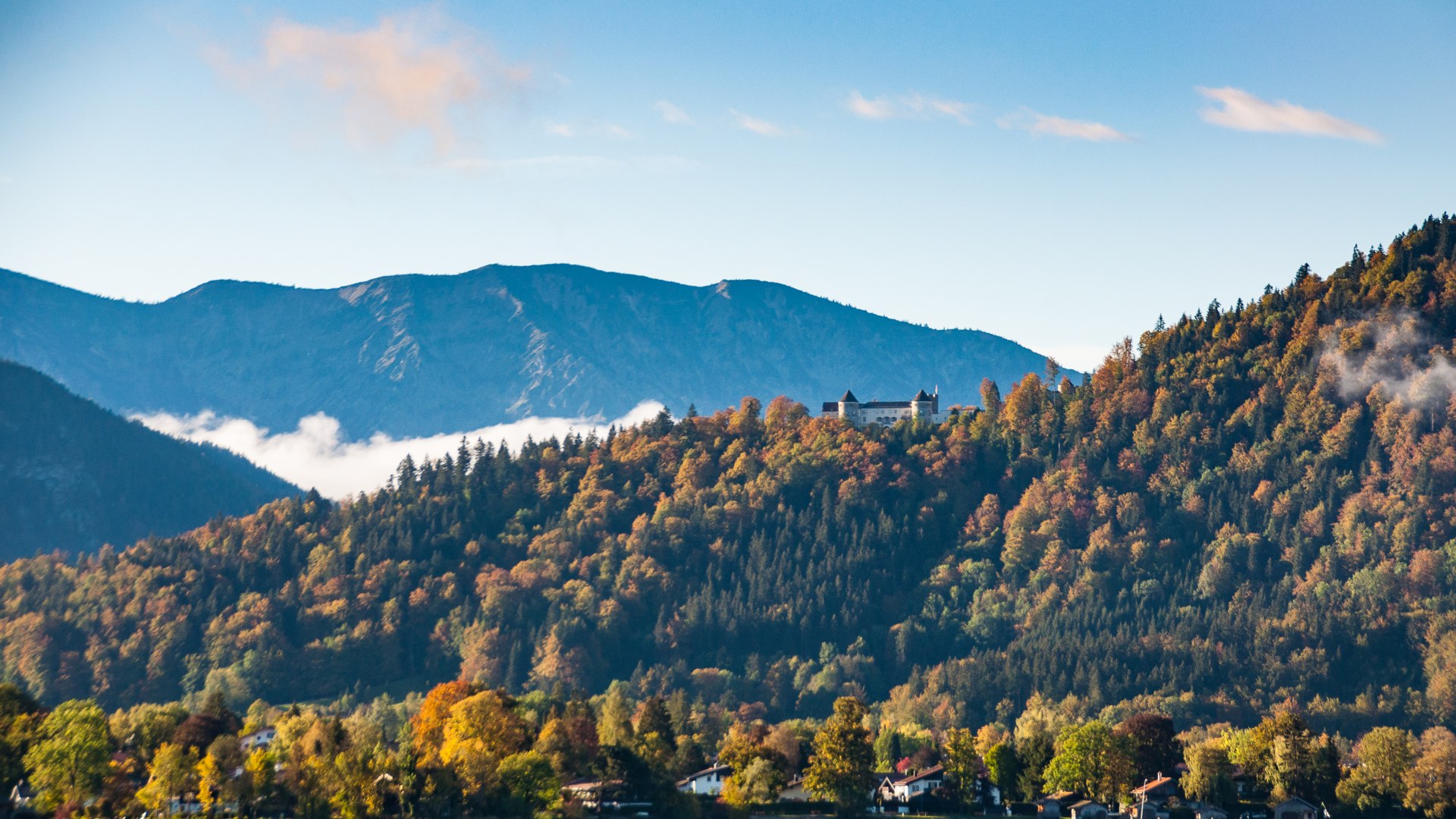 Schloss Ringberg Kreuth, © DER TEGERNSEE