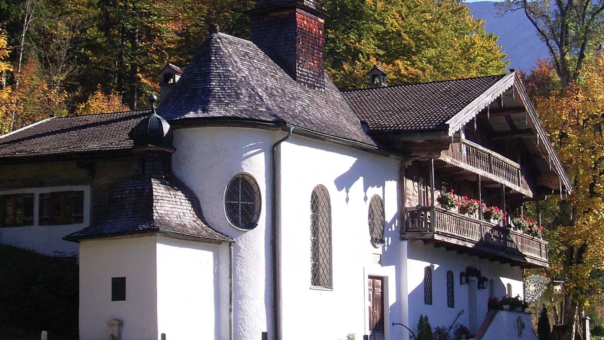 Kirche zum heiligen Kreuz Wildbad Kreuth, © Gemeinde Kreuth-Hörth