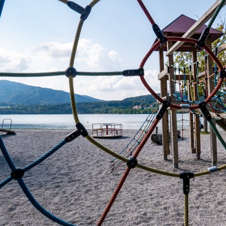 Spielplatz Gmund Seeglas, © Der Tegernsee, Isabelle Munstermann