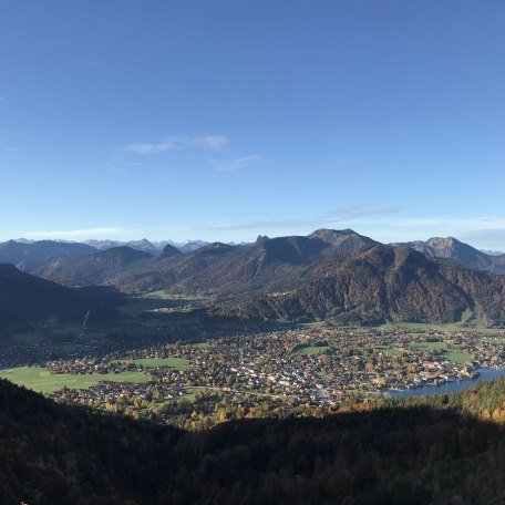 Aussicht Riedersteinkapelle, &copy; Der Tegernsee