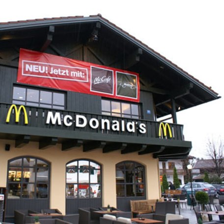 McDonald´s in Kreuth-Weissach, © Heinritzi Betriebsgesellschaft mbH McDonald´s in Kreuth-Weissach, © Heinritzi Betriebsgesellschaft mbH