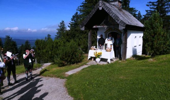Bergmesse Neureuth, © Berggasthof Neureuth Bergmesse Neureuth, © Berggasthof Neureuth