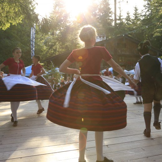 Waldfest Kreuth, © DER TEGERNSEE