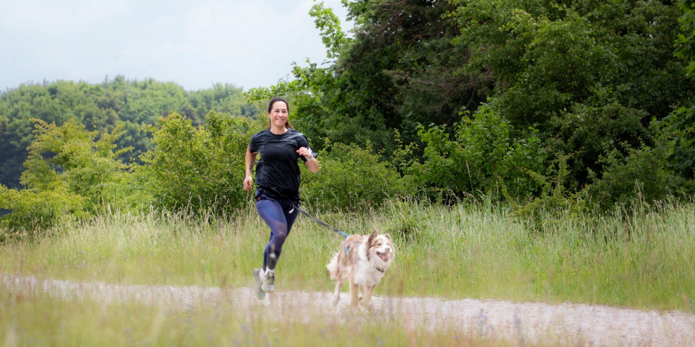 Canicross, © M.Deppen Canicross, © M.Deppen